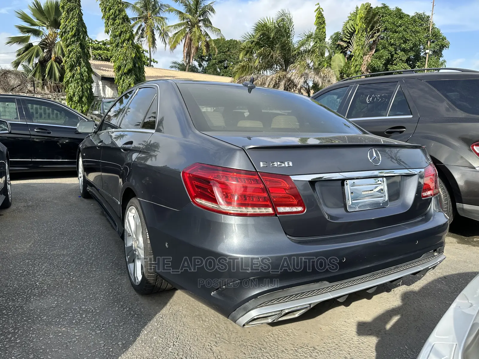 Mercedes-Benz E350 2012 Black