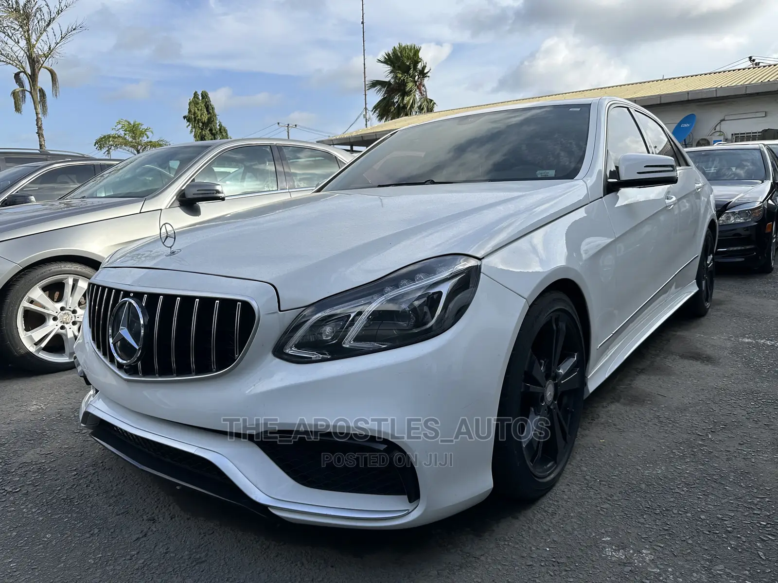 Mercedes-Benz E350 2014 White