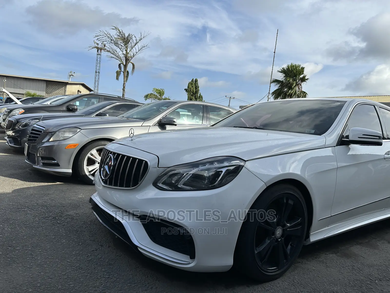 Mercedes-Benz E350 2014 White