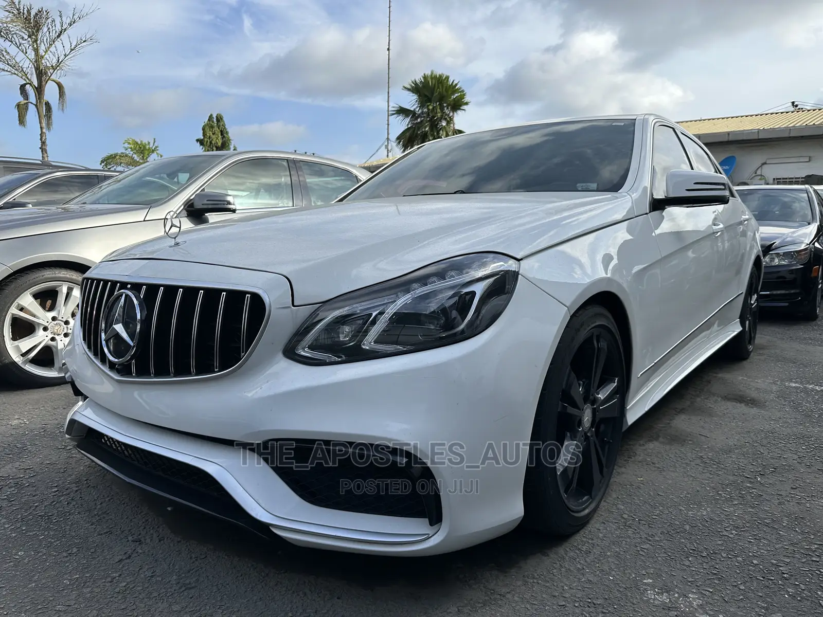 Mercedes-Benz E350 2014 White
