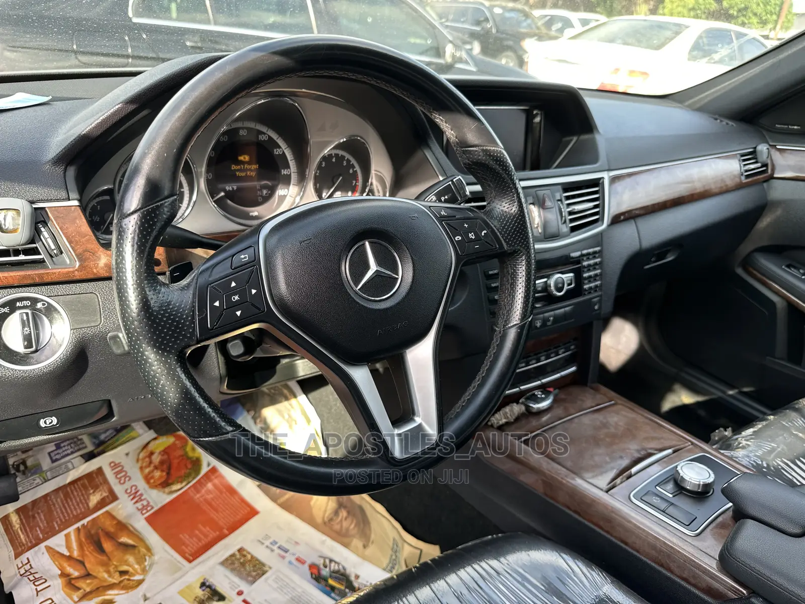 Mercedes-Benz E350 2014 White