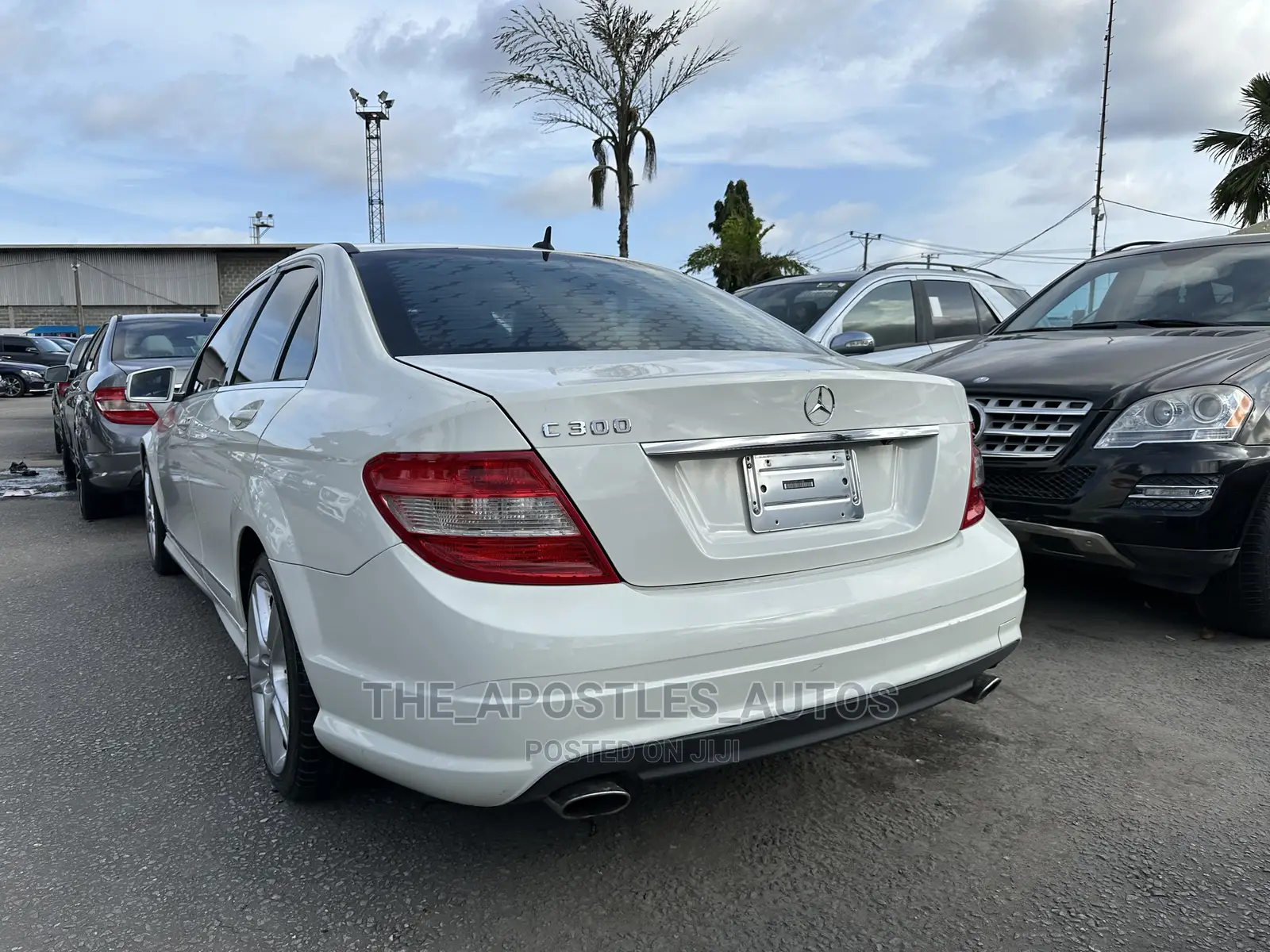 Mercedes-Benz C300 2010 White