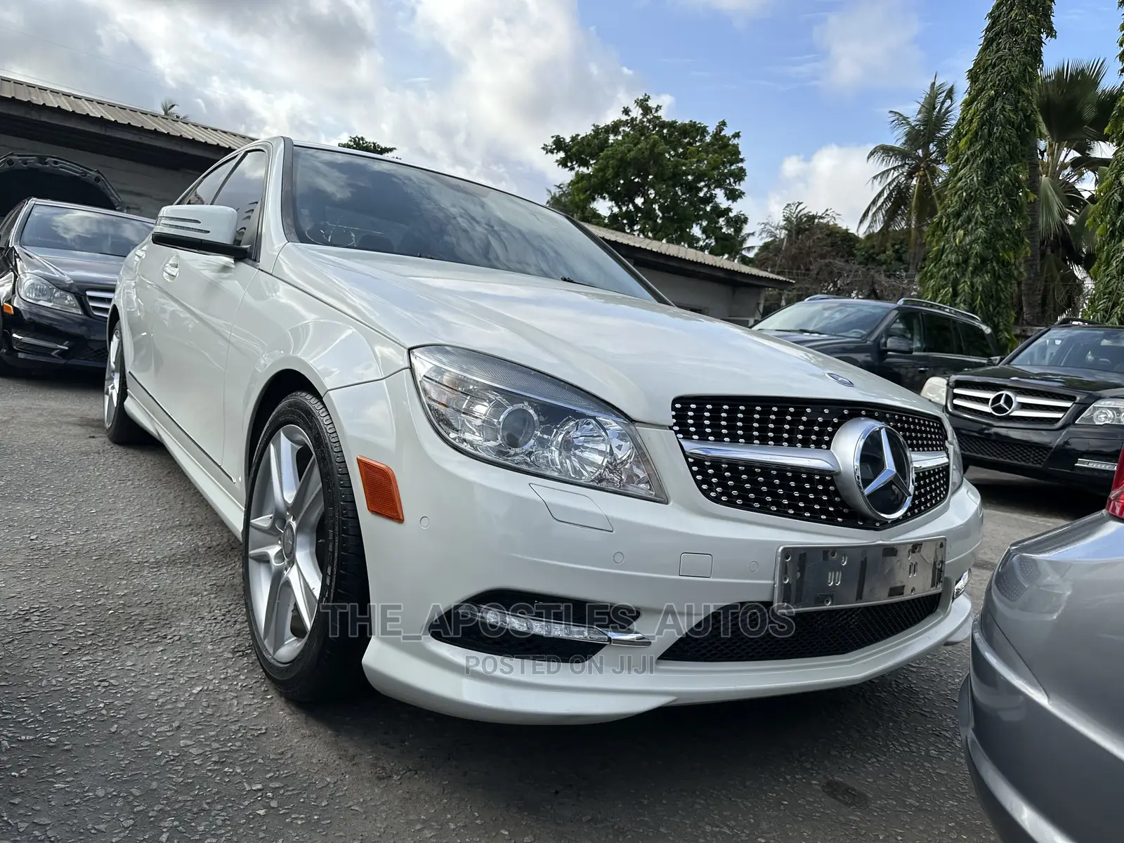 Mercedes-Benz C300 2010 White