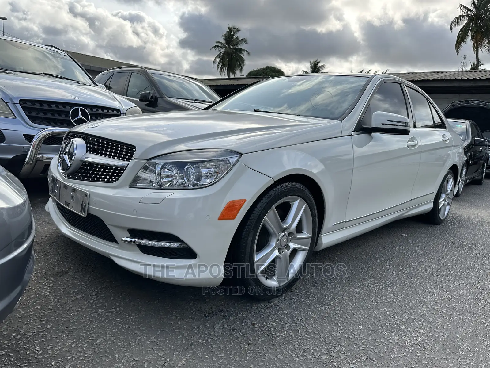 Mercedes-Benz C300 2010 White