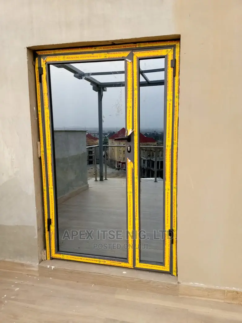 Sking Aluminum Double Door