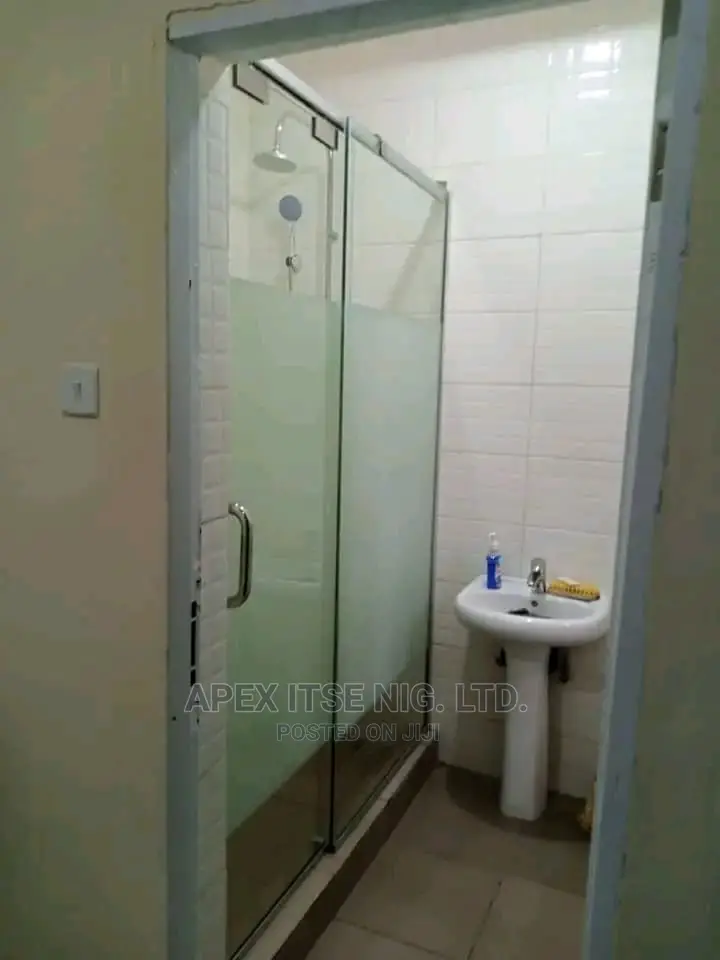 Sliding Frosted Glass Cubicle