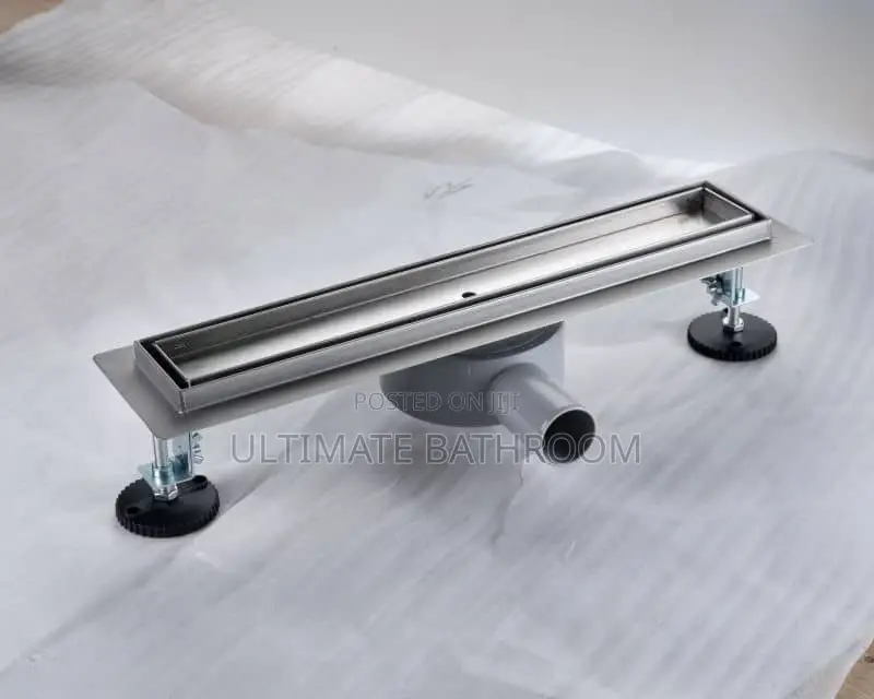 30cm 360°Side Outlet Tiles Insert Bathroom Floor Drain