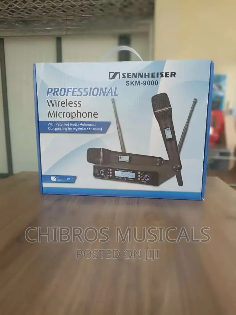 Sennheiser SKM 9000 Digital Handheld Wireless Microphone