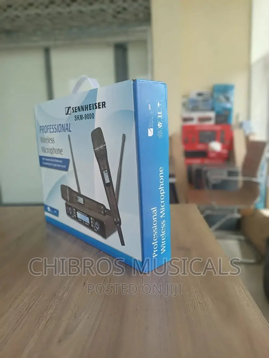 Sennheiser SKM 9000 Digital Handheld Wireless Microphone