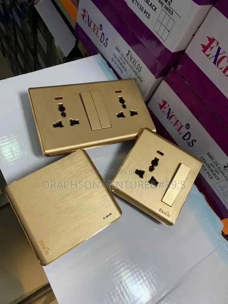 Gang Switches and Sockets