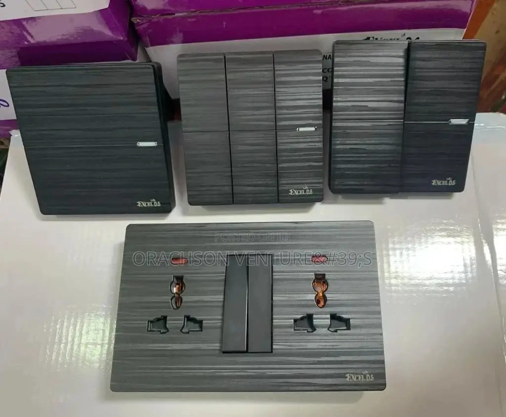 Gang Switches and Sockets
