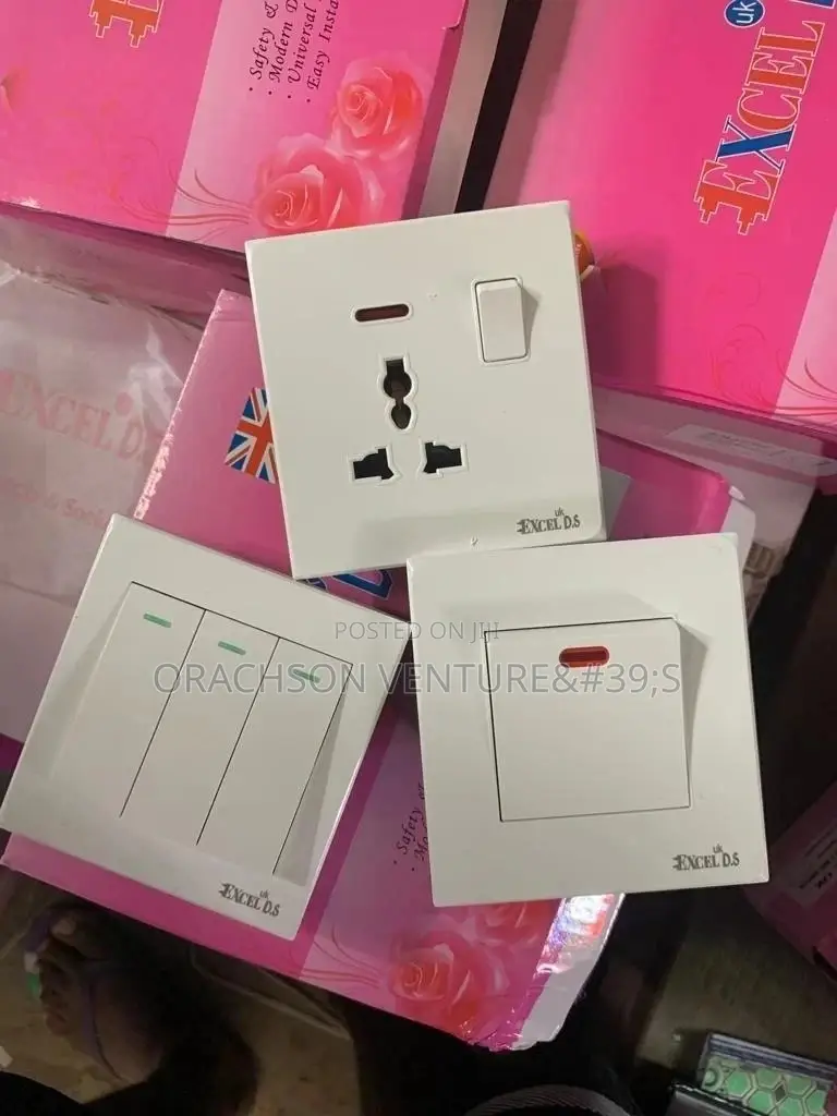 Gang Switches and Sockets