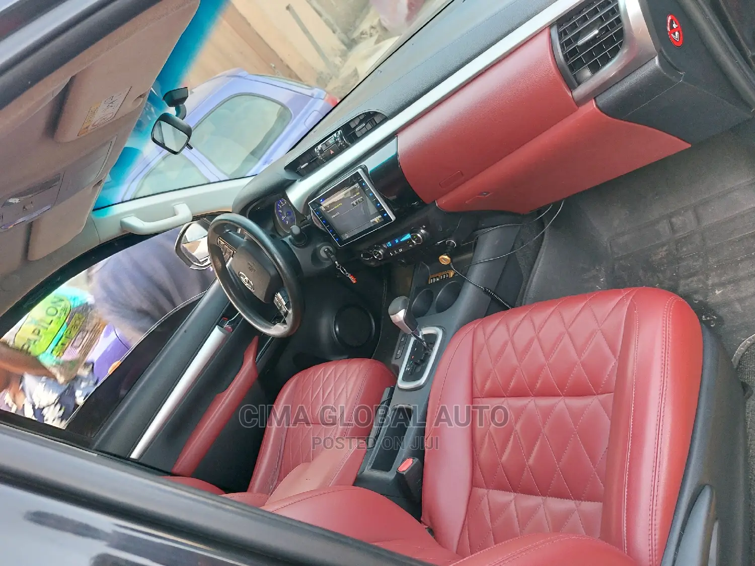 Upgrade the Interior of Your Hilux