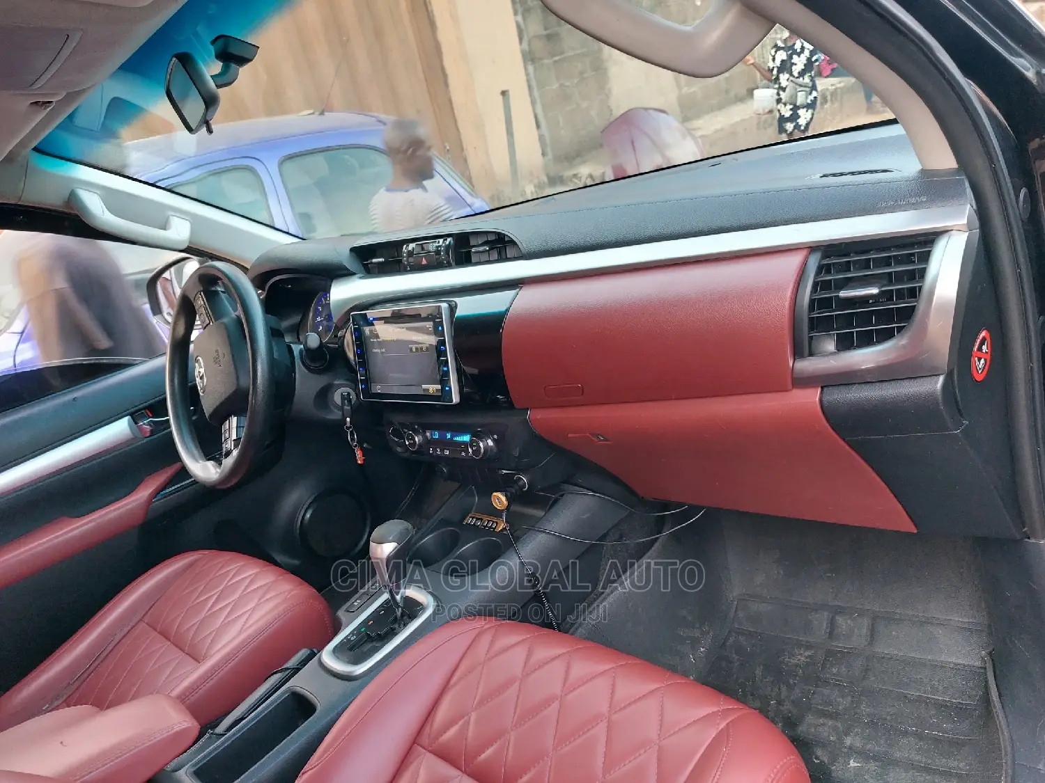 Upgrade the Interior of Your Hilux