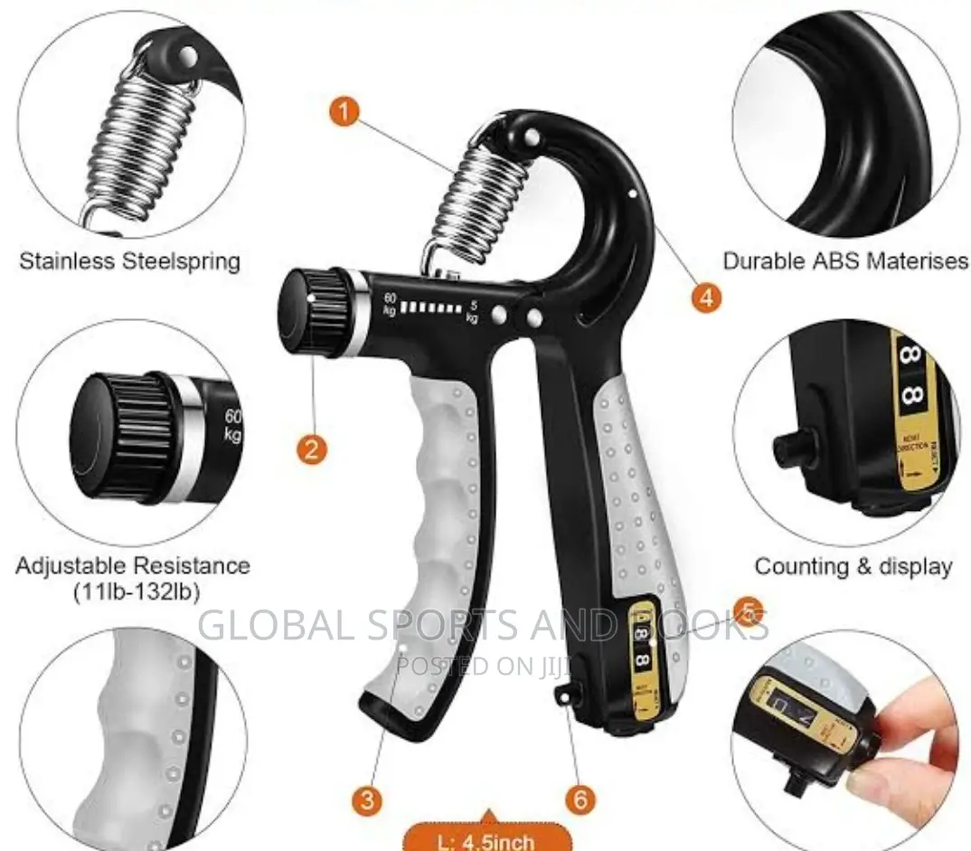 Hand Grip Strength Exercises
