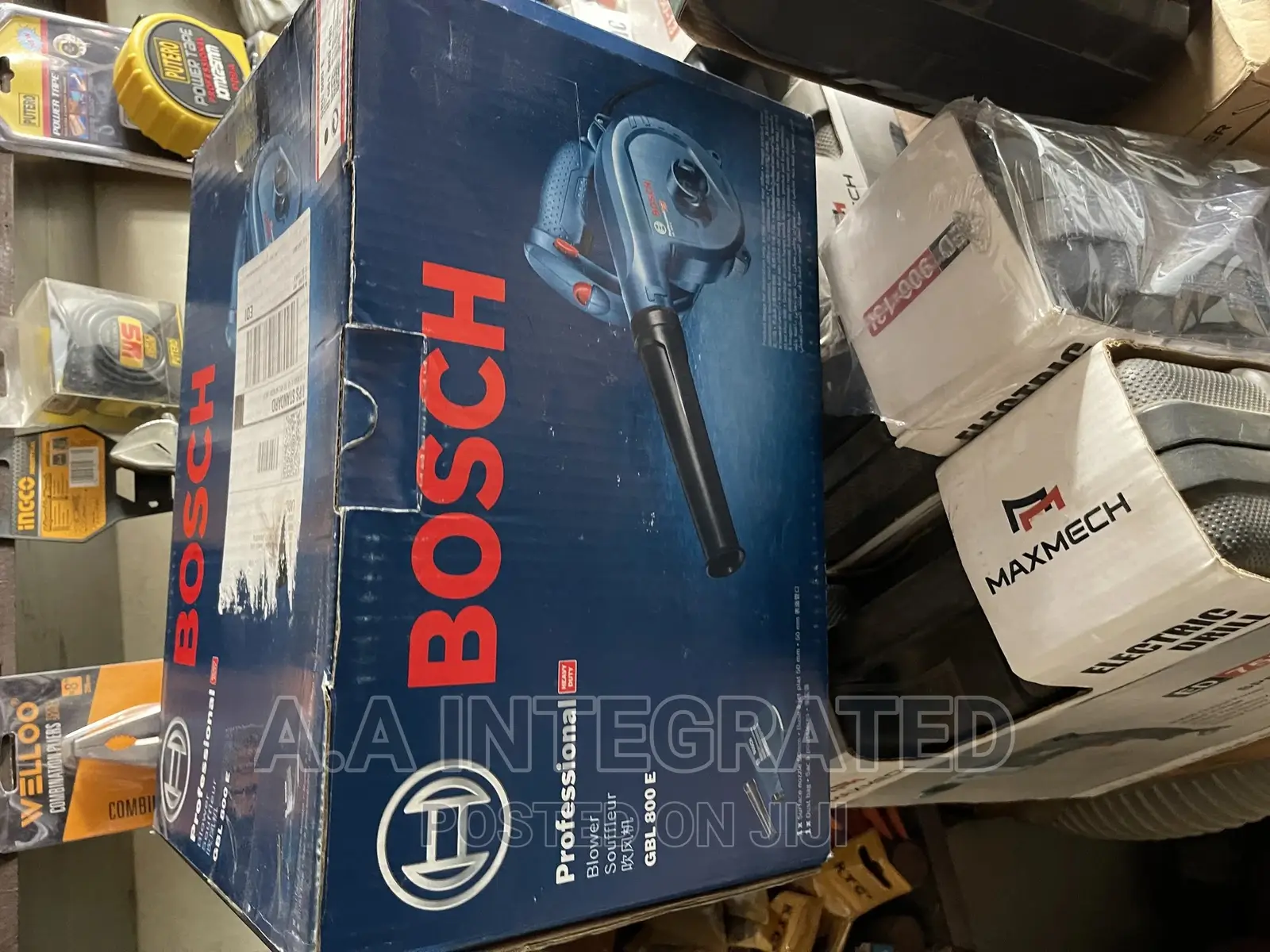 Professional Blower GBL 800 E BOSCH