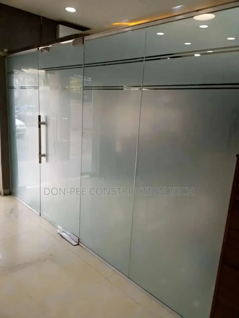 Frameless Glass Work