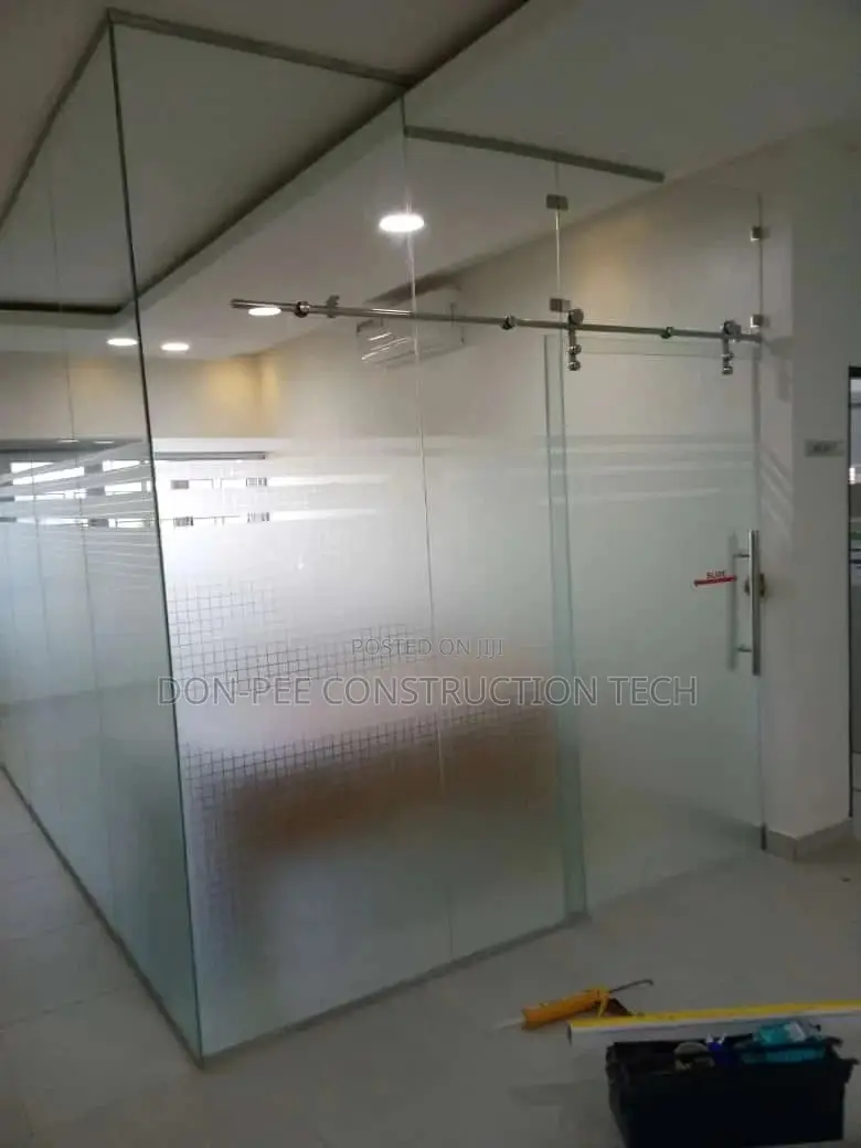 Frameless Glass Work
