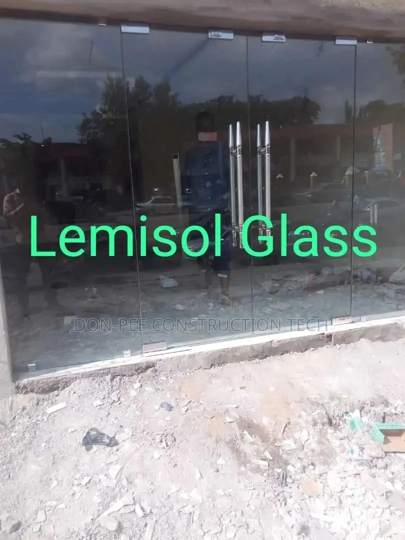 Frameless Glass Work