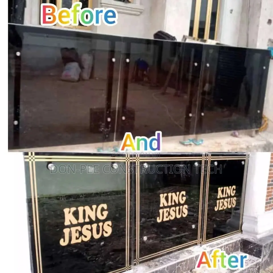 Frameless Glass Handrails