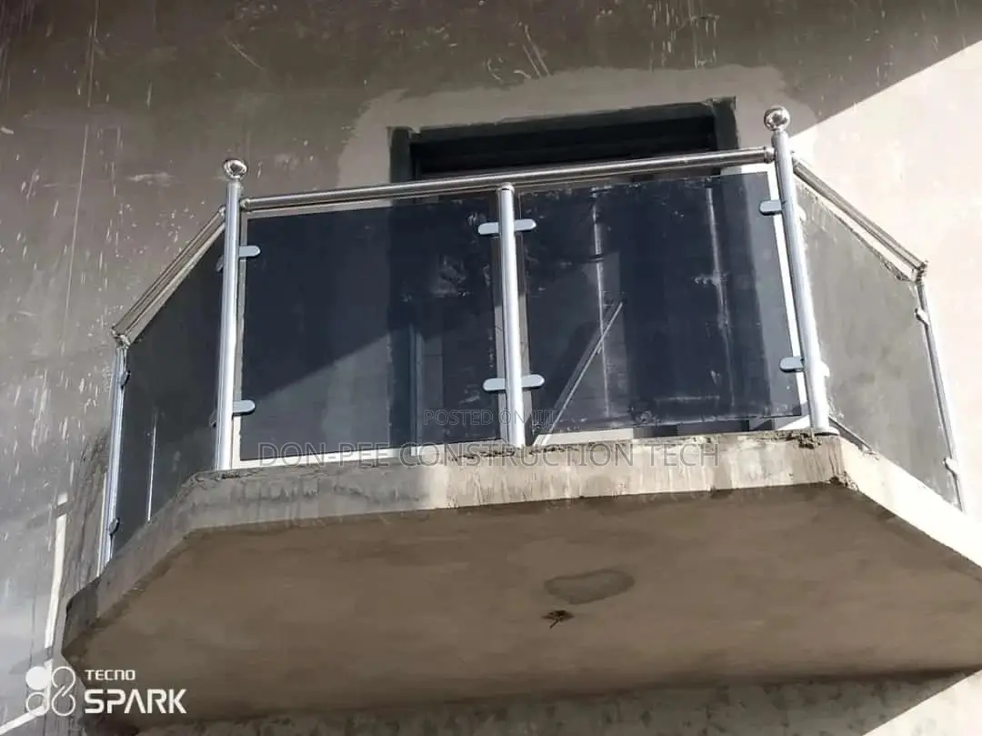 Frameless Glass Handrails