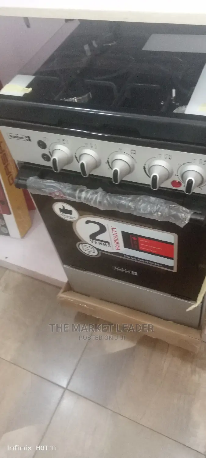Scanfrost 5312S, 3+1 Five Series Gas Cooker