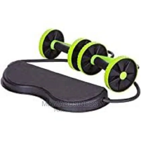 Revoflex Xtreme Workout Abs Wheel - Green- Xtreme