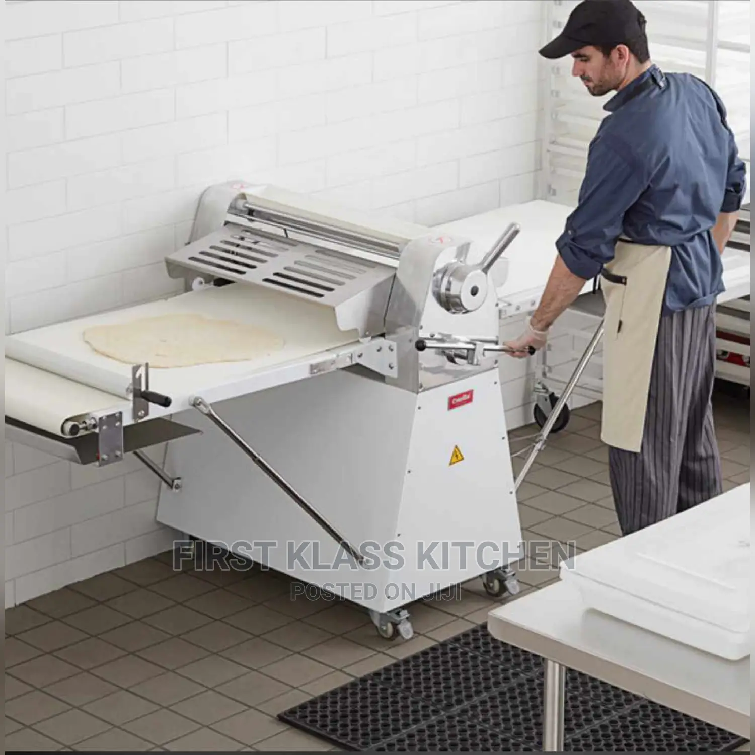 High Quality Standing Dough Sheeter Machine