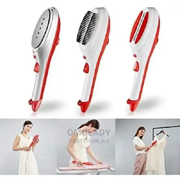 Hand Held Garment Steam Iron Brush