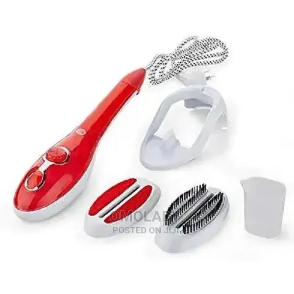 Hand Held Garment Steam Iron Brush