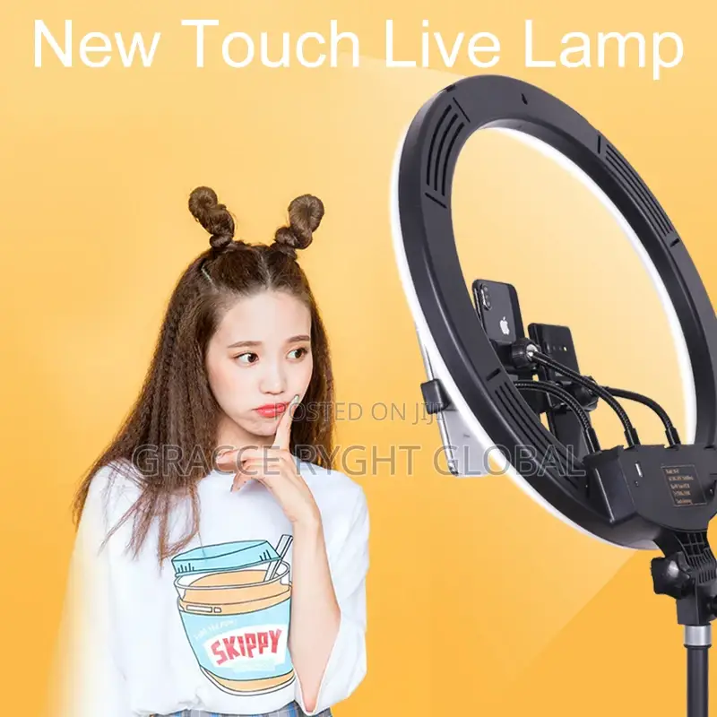18" RGB Selfie Ring Light