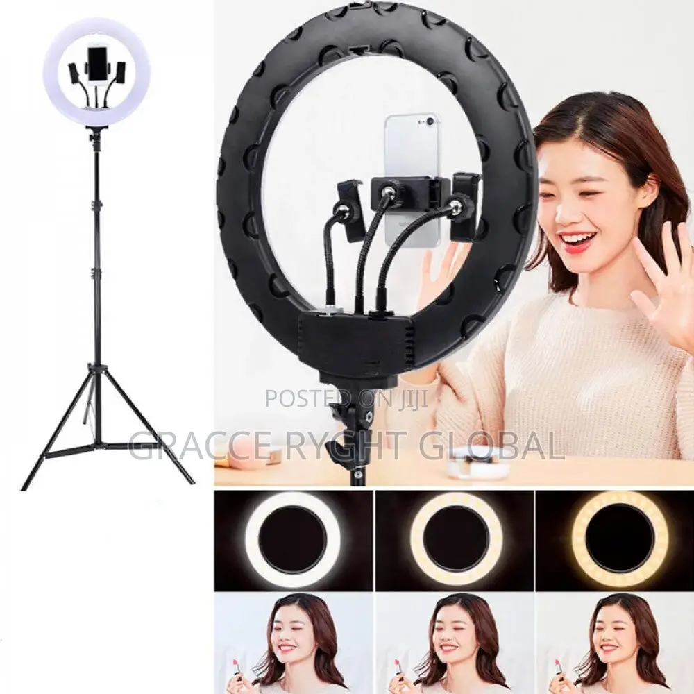18" RGB Selfie Ring Light