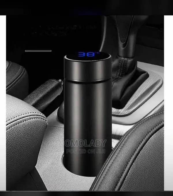 Stainless Ledtemperature Display Vacuum Flask