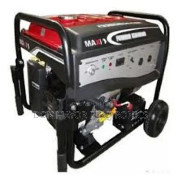 LG MAXI 9.3kva 100% Coper Key Starter Generator MAXIGEN EK75