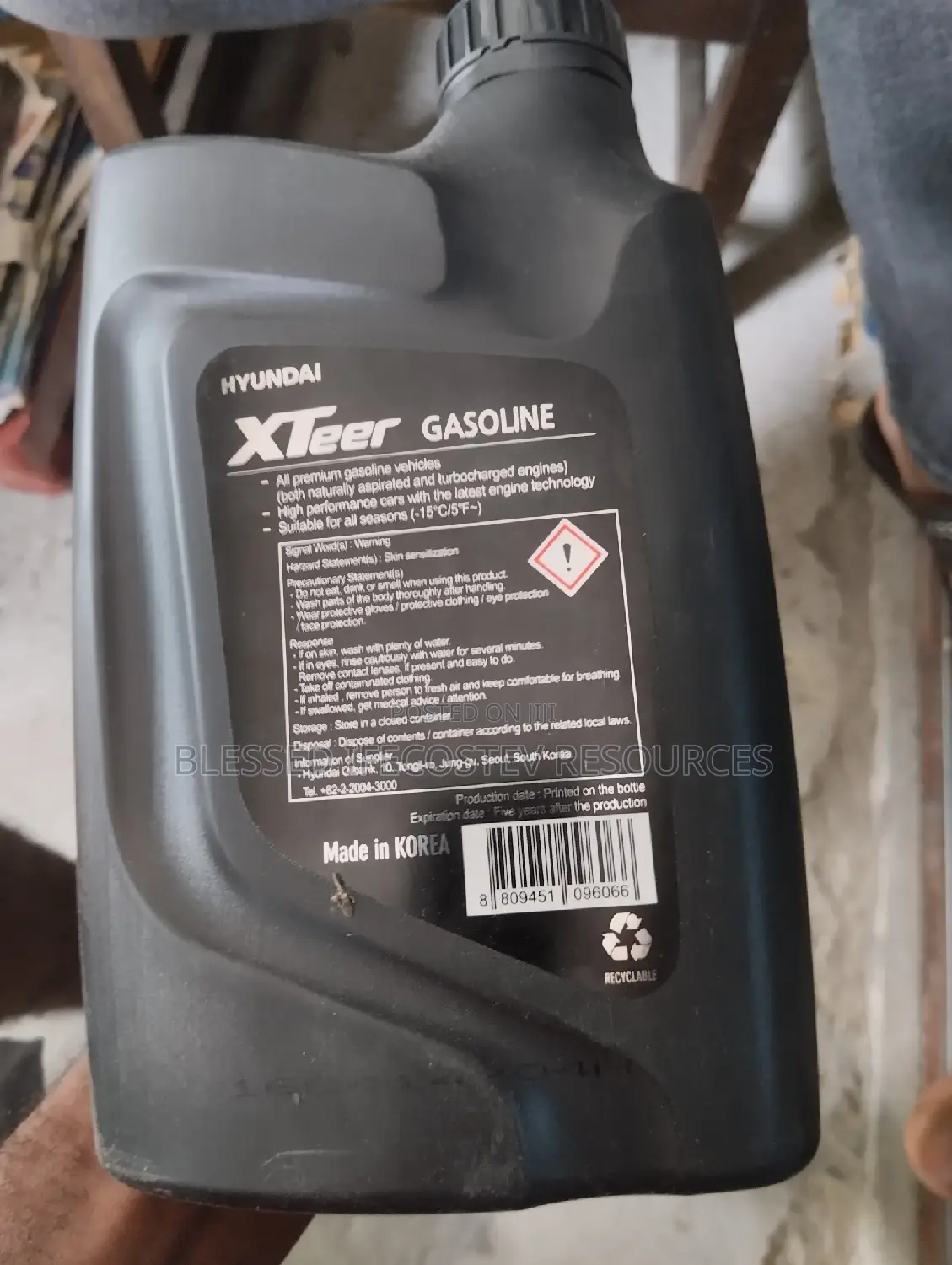 Korea Honda Oil