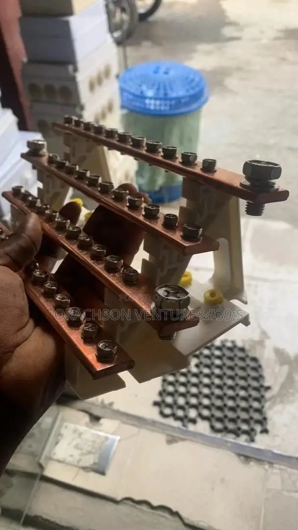 4 Way Copper Bar