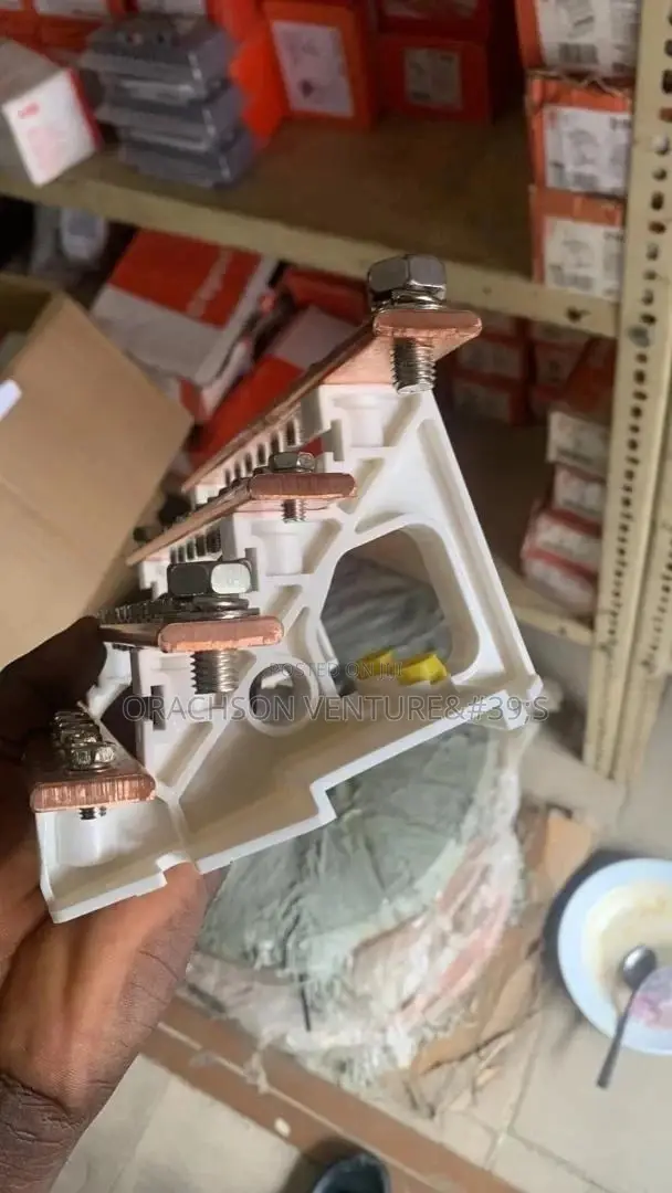 4 Way Copper Bar