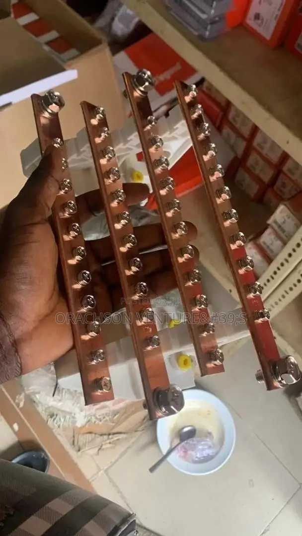 4 Way Copper Bar