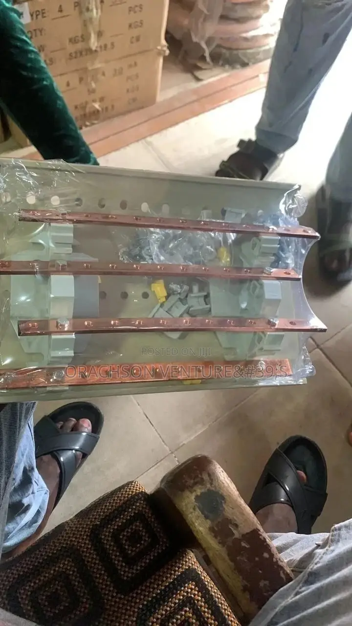 4 Way Copper Bar