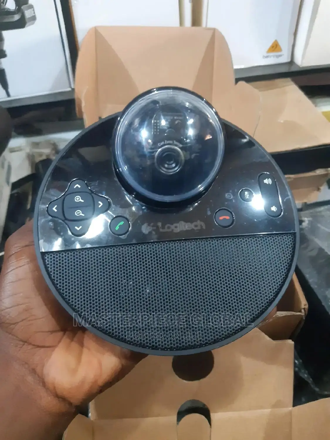 Logitech Conferences Speaker and Camera