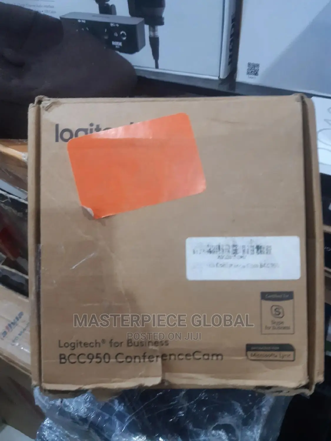 Logitech Conferences Speaker and Camera