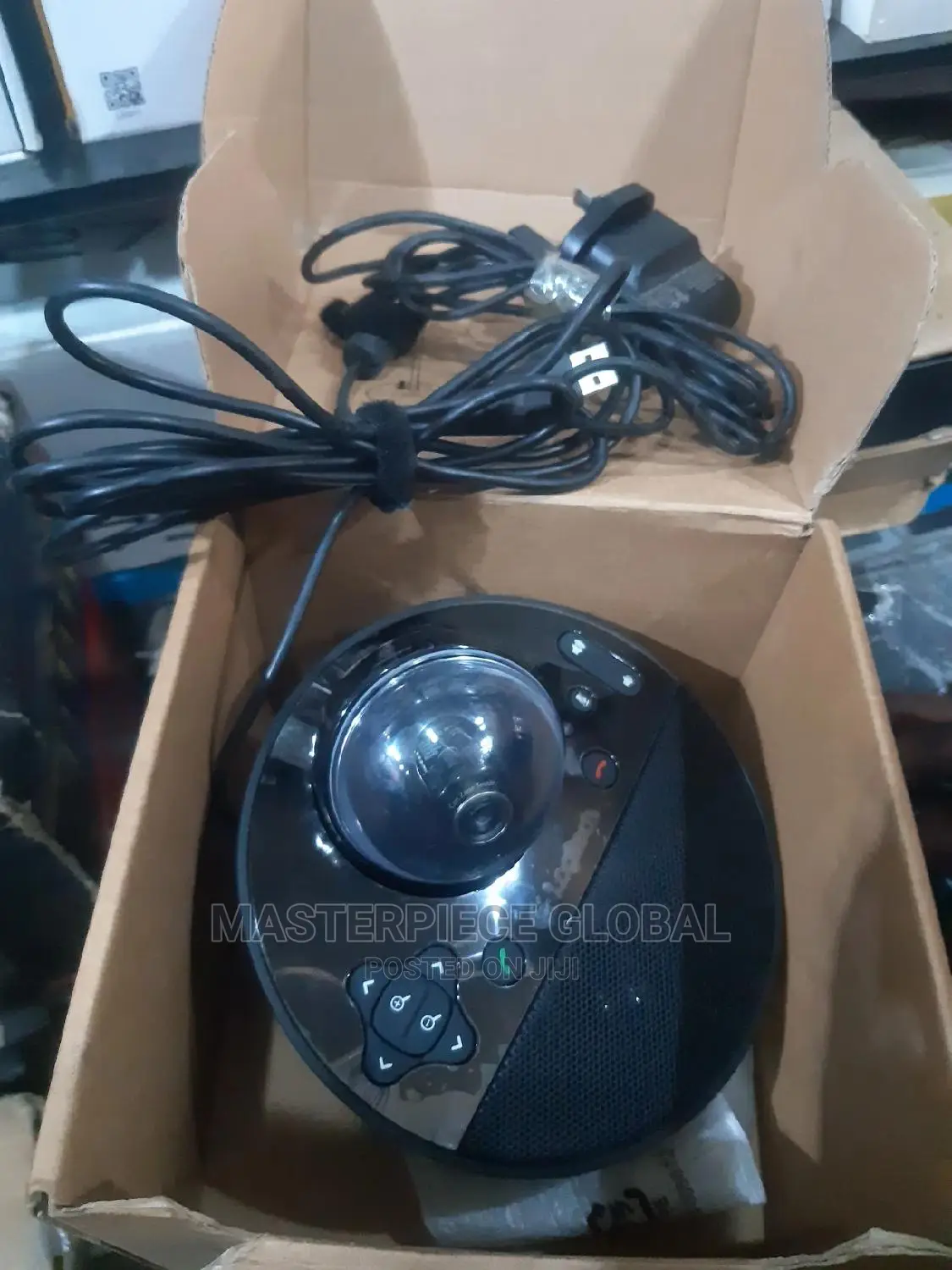 Logitech Conferences Speaker and Camera