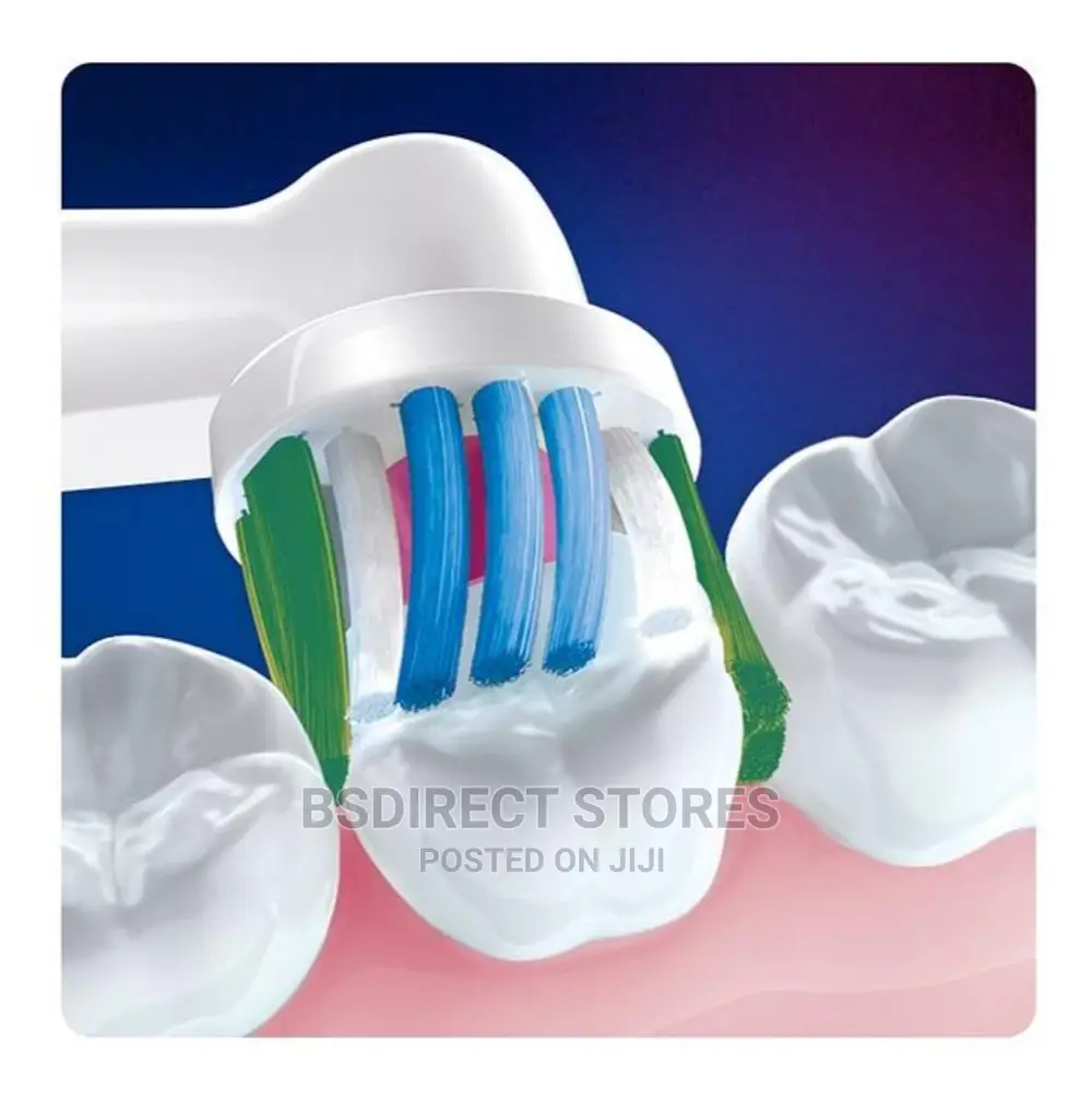 Oral B 3D White 8 Replacement Heads With Cleanmaximiser Tech