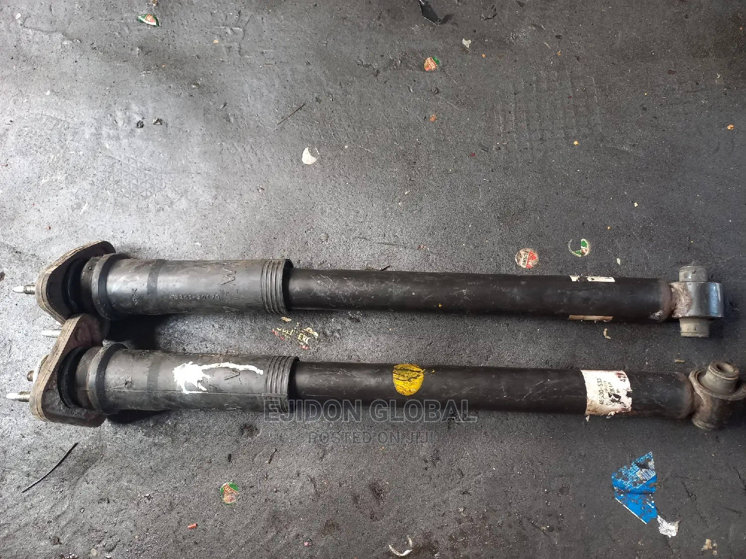 Back Shock Lexus IS250 IS350 GS350 2015 2017