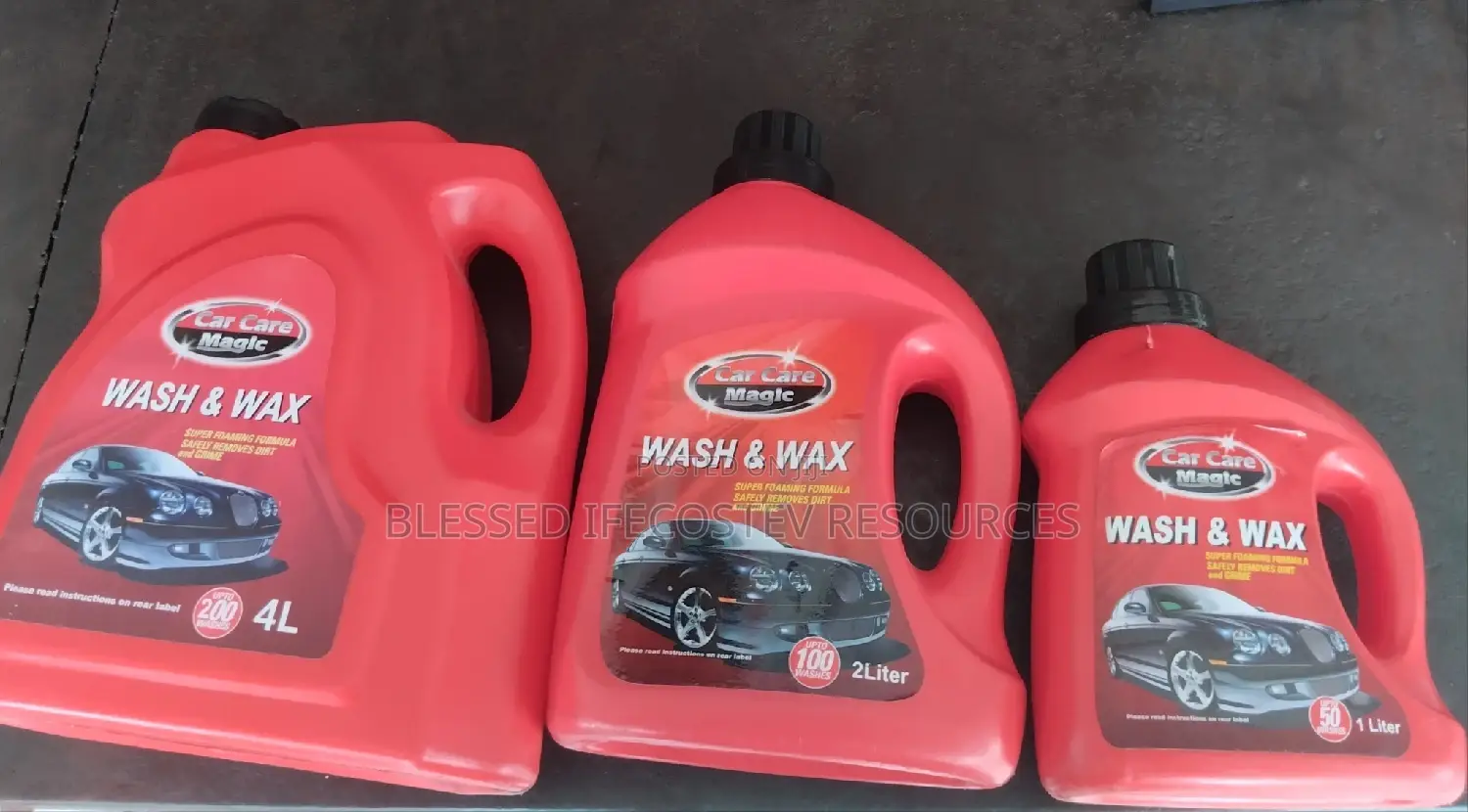 Car Care Wash and Wax
