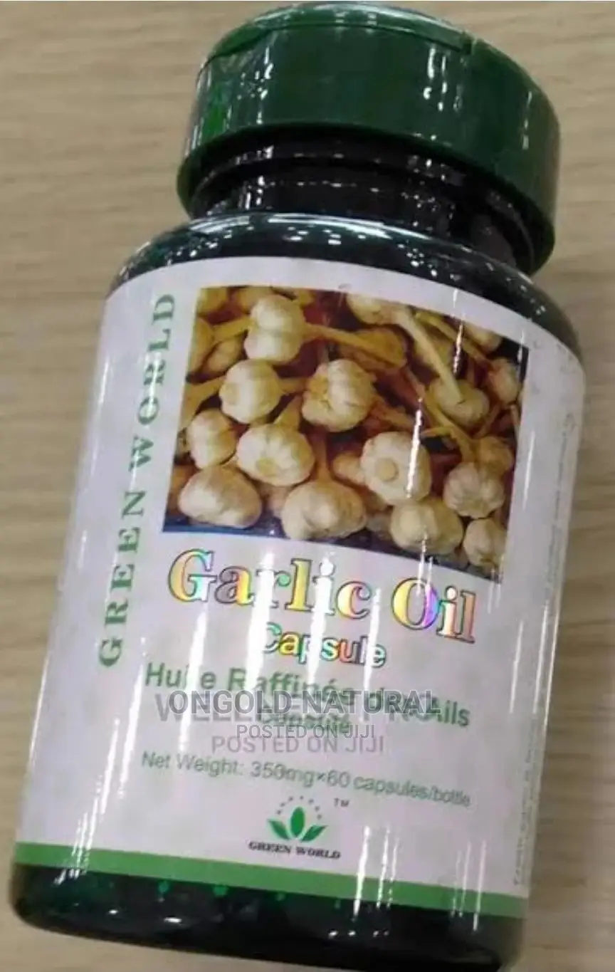Greenworld Garlic Oil Softgel