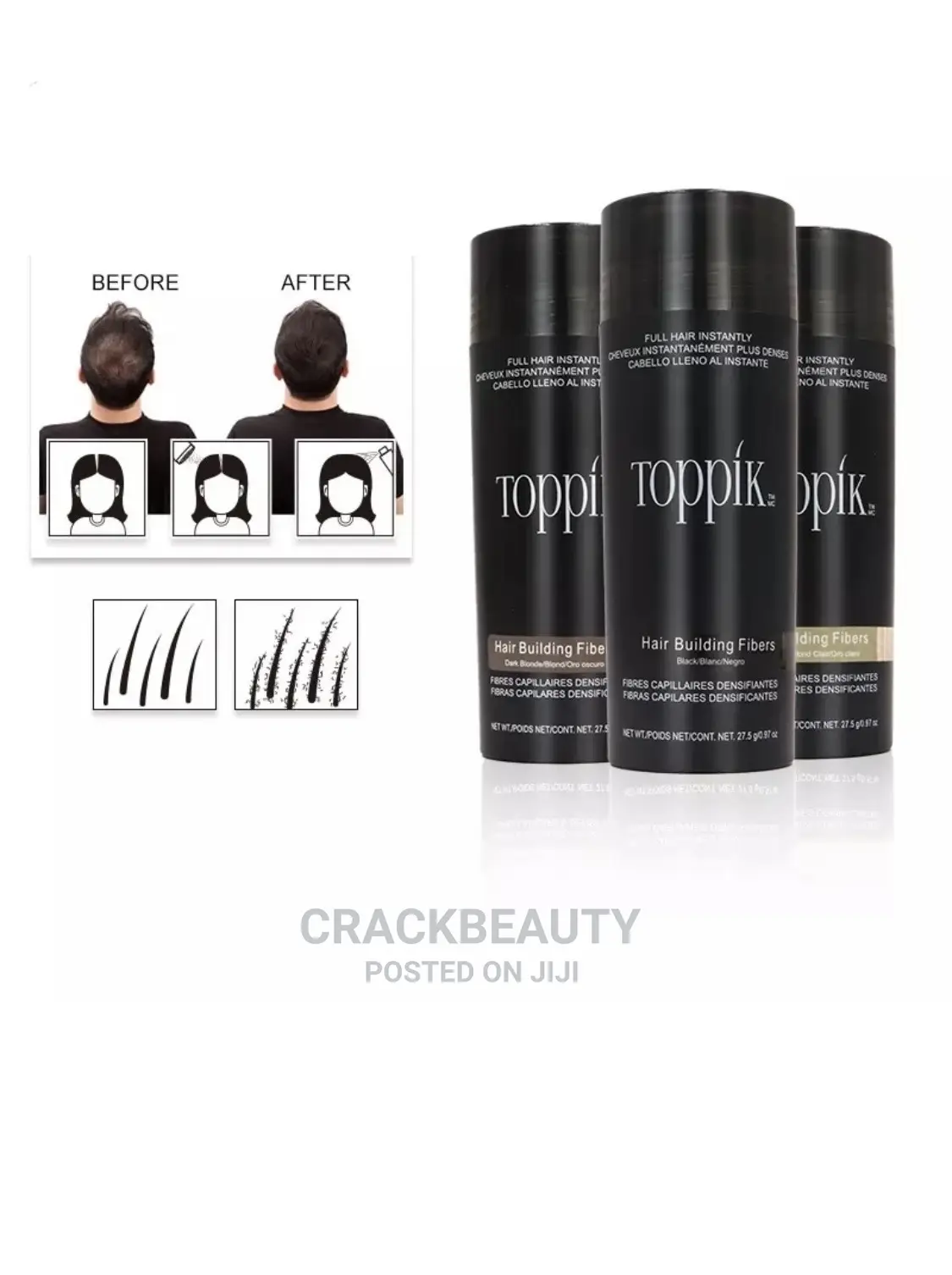 Toppik Hair Building Fiber