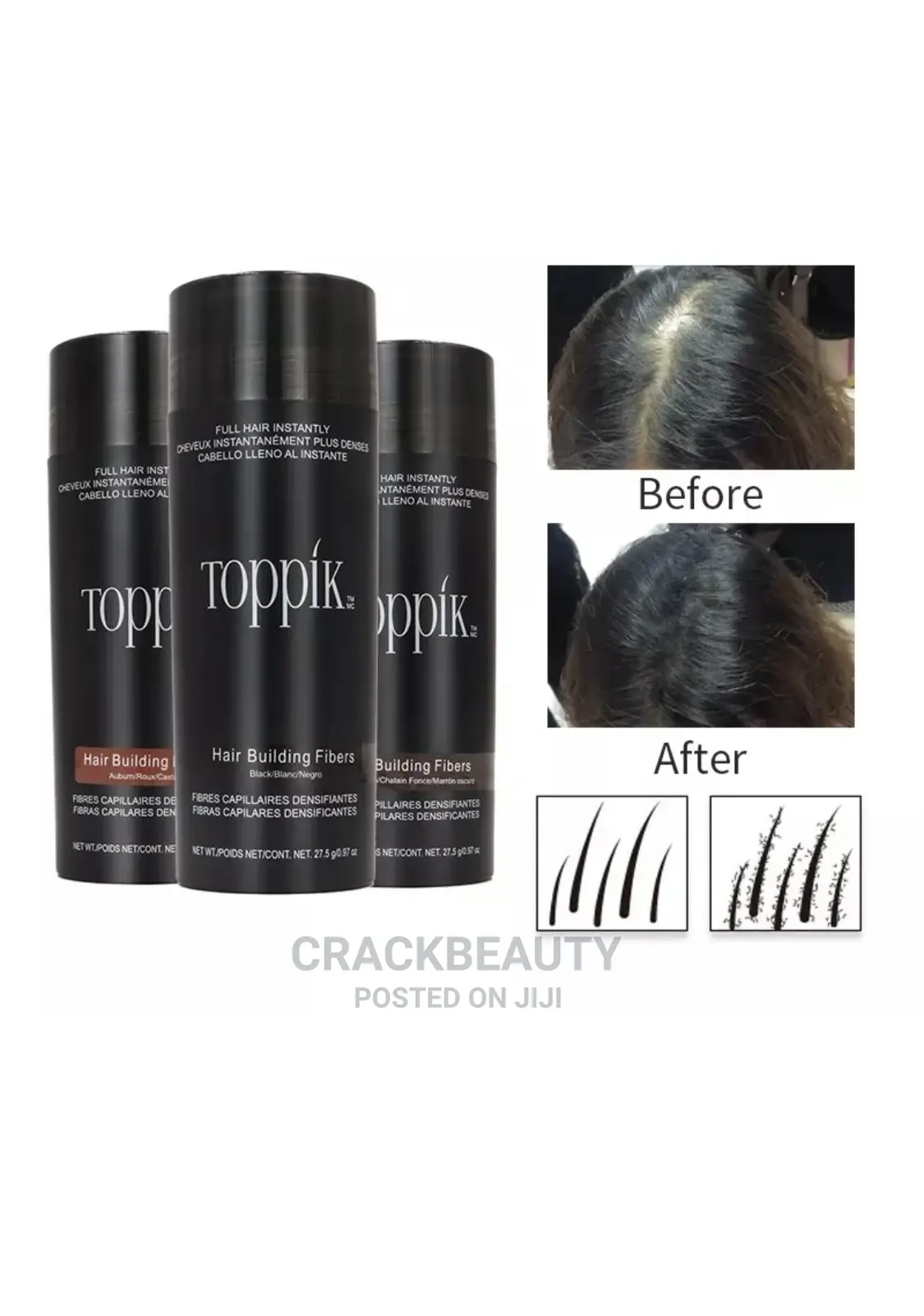 Toppik Hair Building Fiber