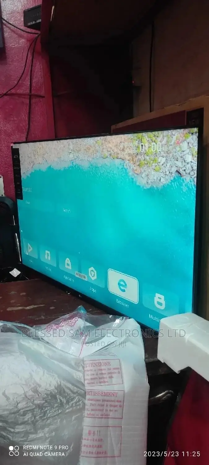 2026>Lg 50"Inch Digital Uhd Flameless Smart Tv >Bluetooth