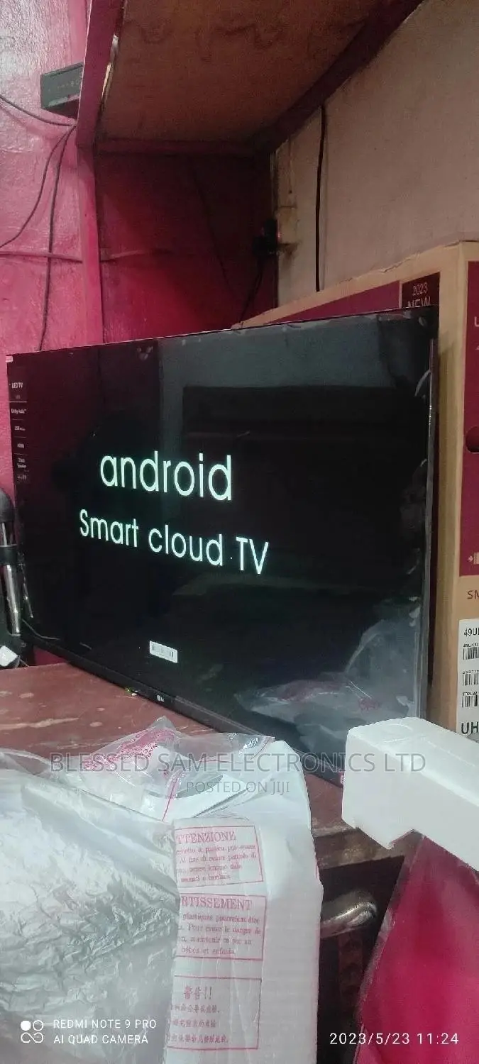 2026>Lg 50"Inch Digital Uhd Flameless Smart Tv >Bluetooth